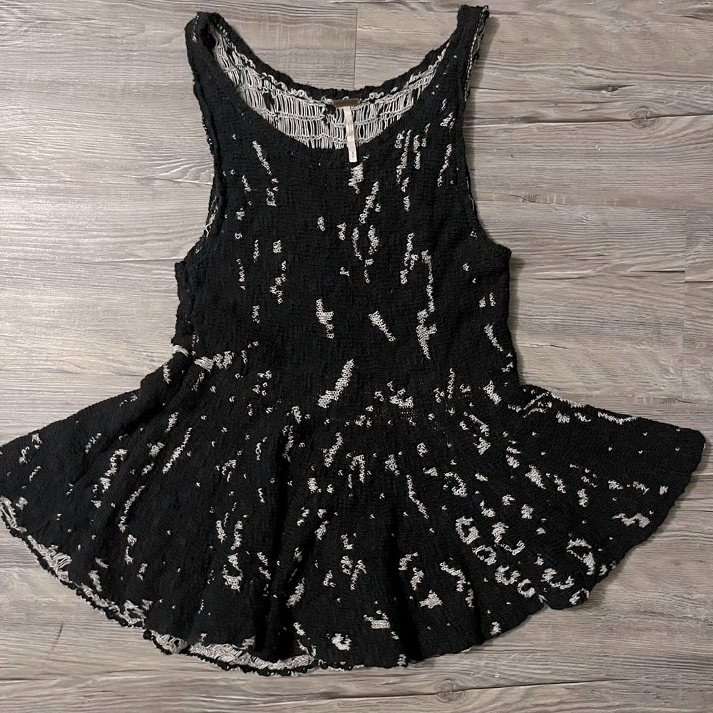 Free People Sleeveless Blouse Size Small